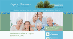 Desktop Screenshot of drsummerlin.com
